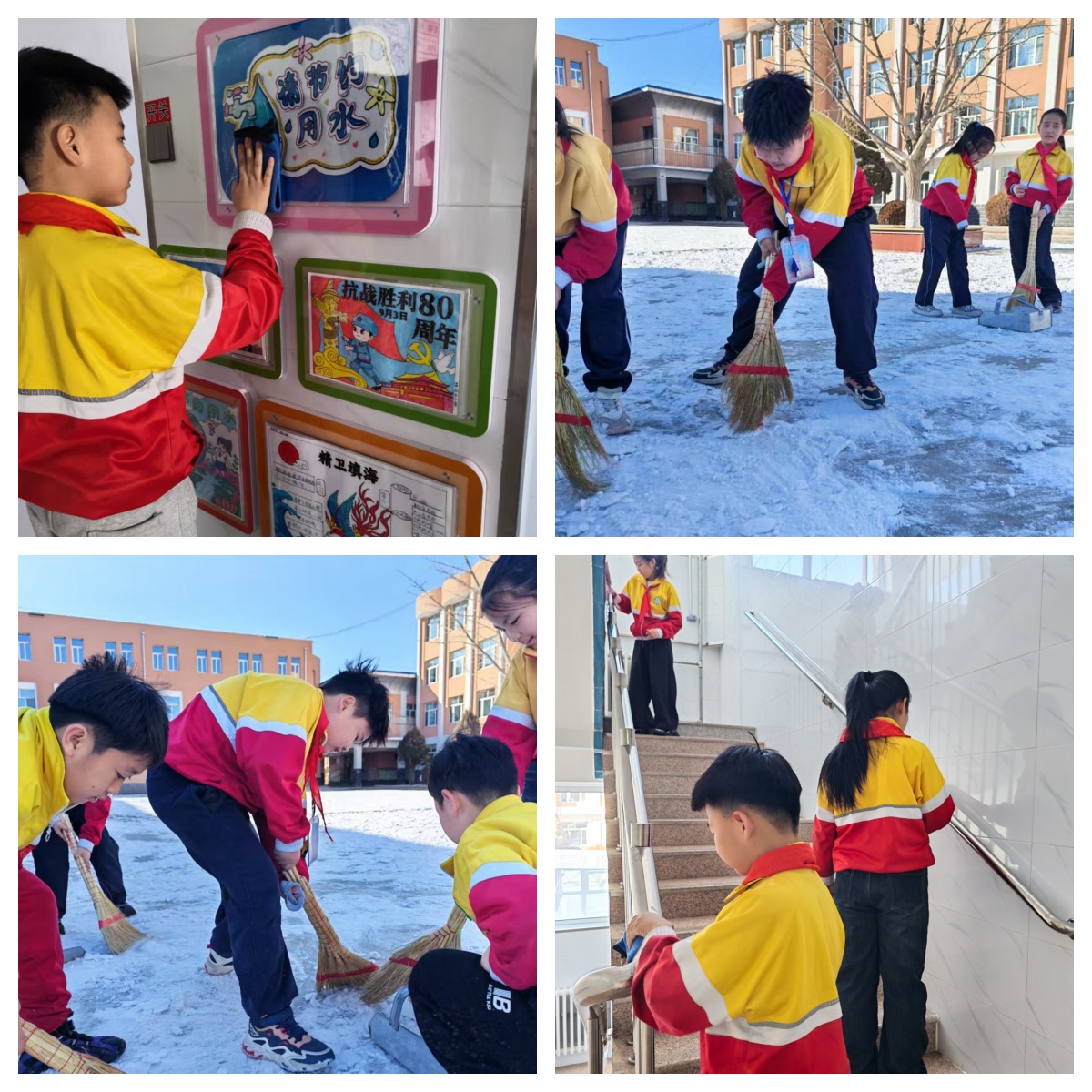 实验小学“三月春风暖，雷锋精神润校园”学雷锋活动照片拼图1.jpg