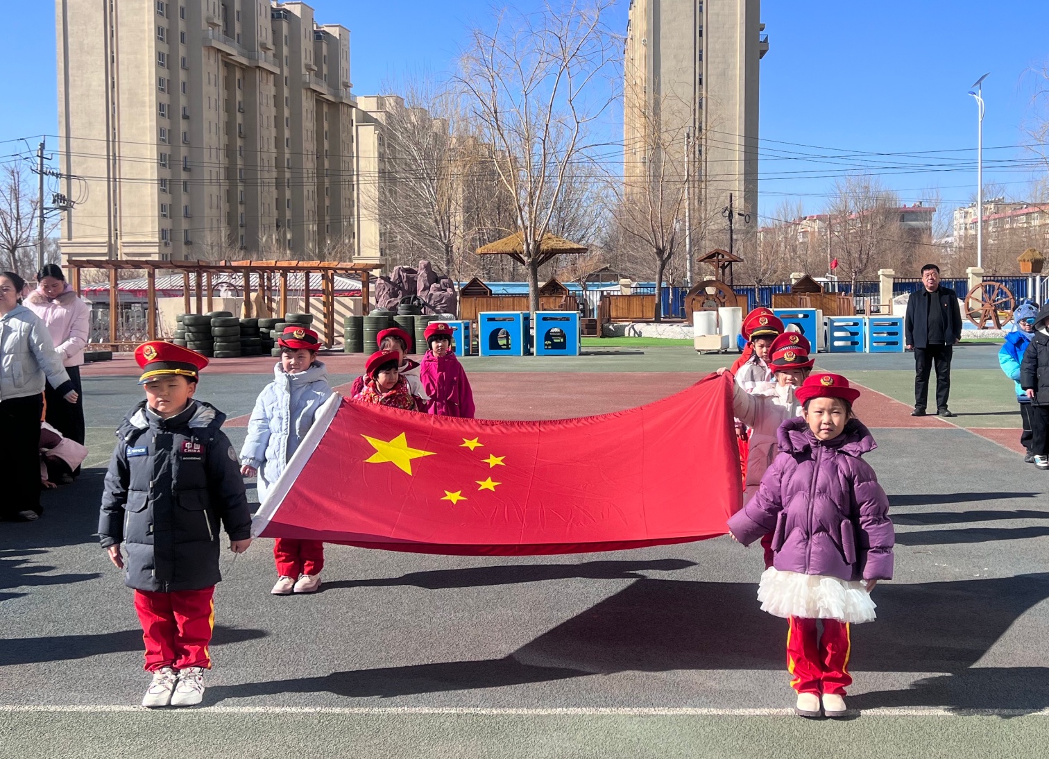 区第八幼儿园“学雷锋，做志愿，共同奋进‘十五五’学雷锋活动月活动照片1_副本.jpg
