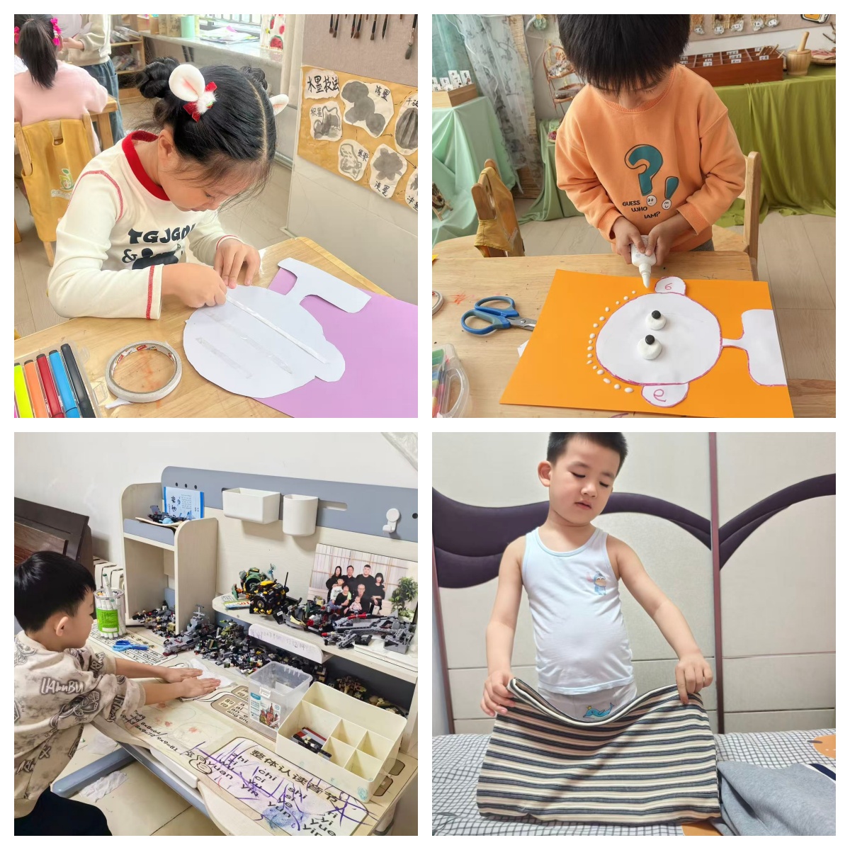 区第八幼儿园“学雷锋，做志愿，共同奋进‘十五五’学雷锋活动月活动照片拼图1.jpg