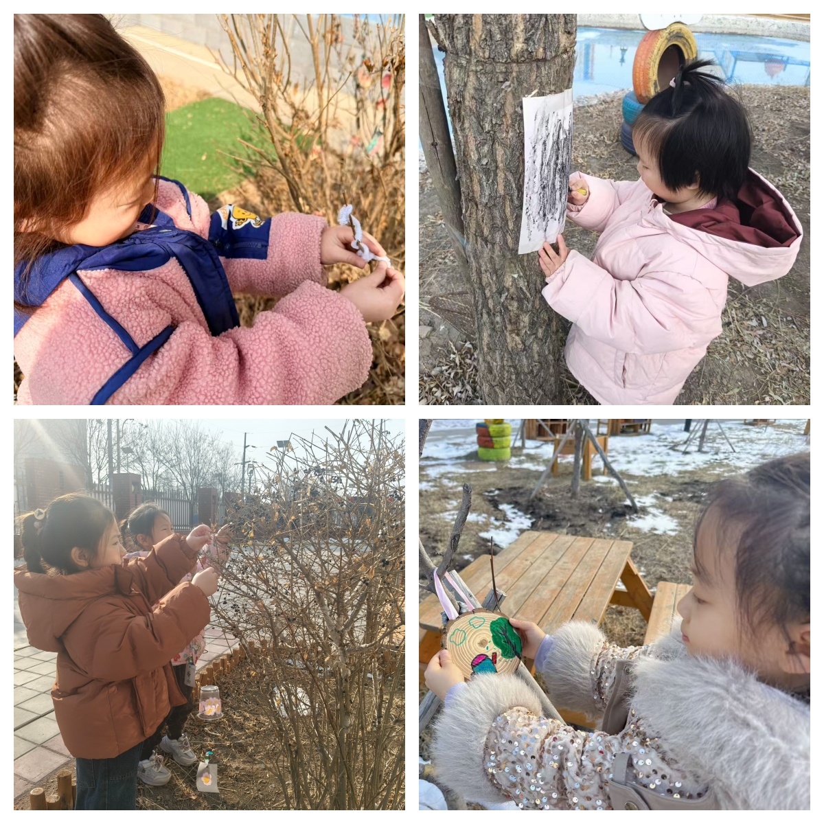 第六幼儿园关工委：“春植新绿，童护自然”幼儿护绿活动照片拼图2.jpg