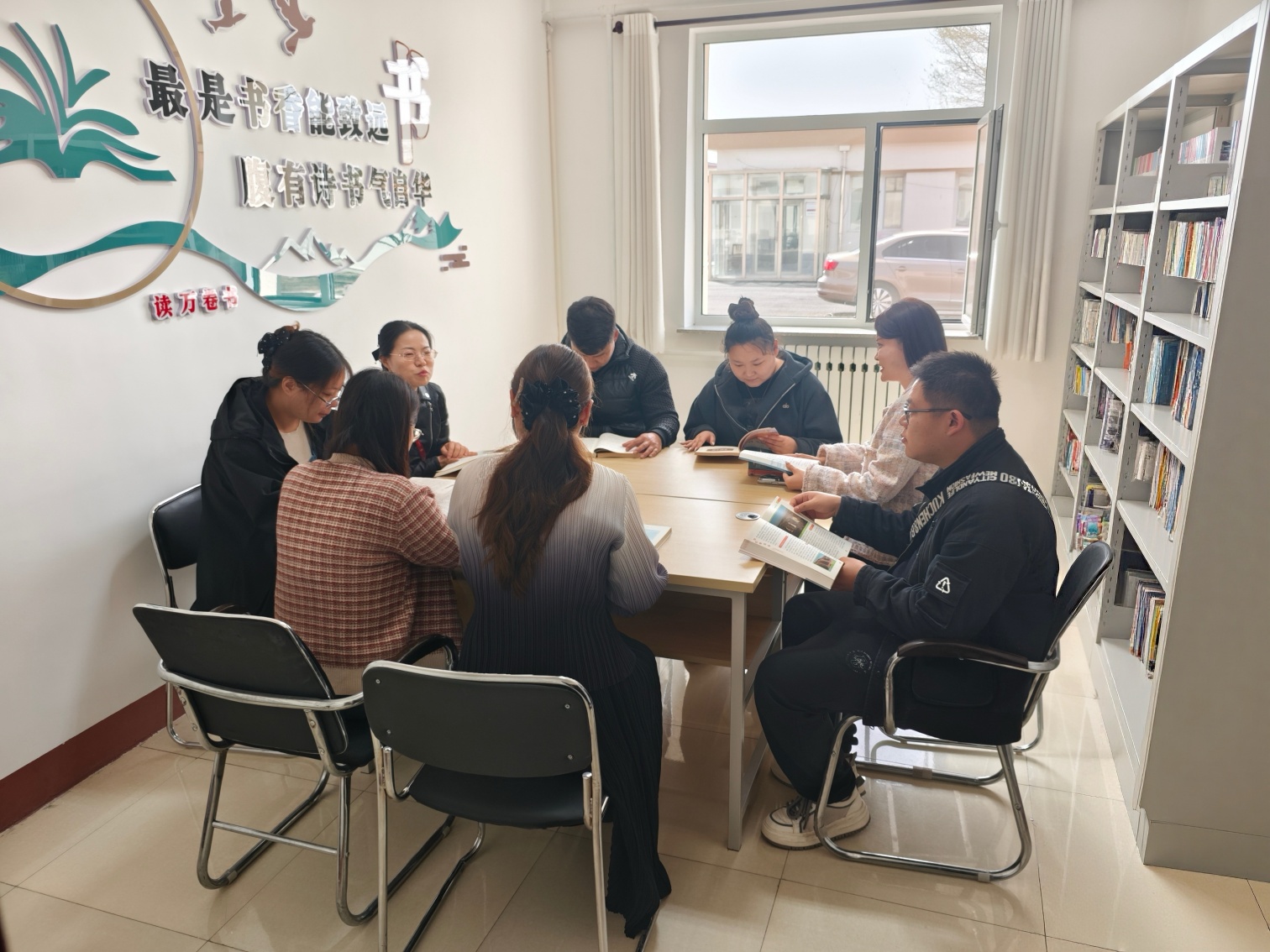 西露天街道北七家社区“书香润心灵，阅读促成长读书活动照片3_副本.jpg
