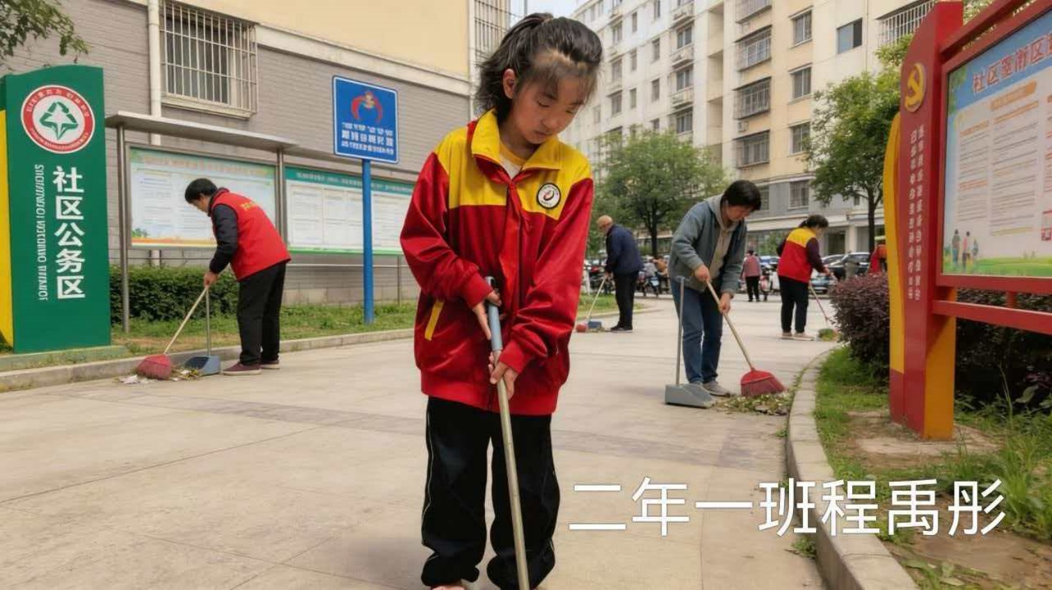 元矿小、兴元路社区“ 尚美筑魂践初心，志愿服务洁家园”五一假期亲子志愿服务活动照片13_副本.jpg
