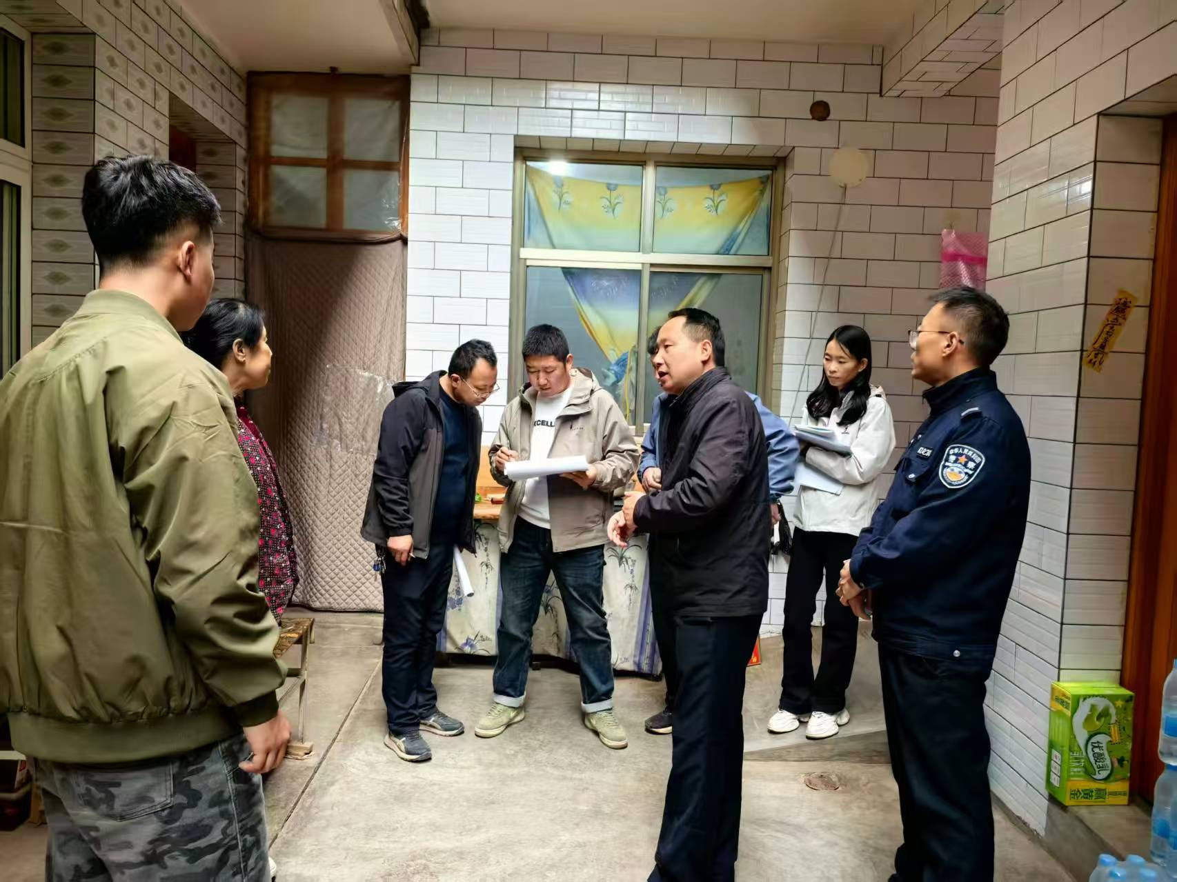甘肃省天水市武山县城关镇关工委:专项走访护航校外住宿生安全,织密